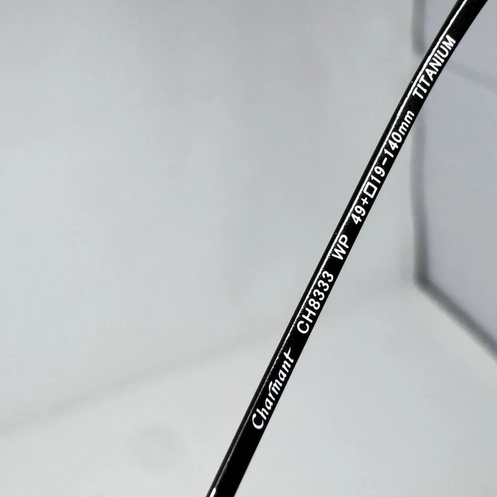 Charmant CH8333 WP Titanium Rimless Eyeglass Frames 49-19-140 Made in Japan